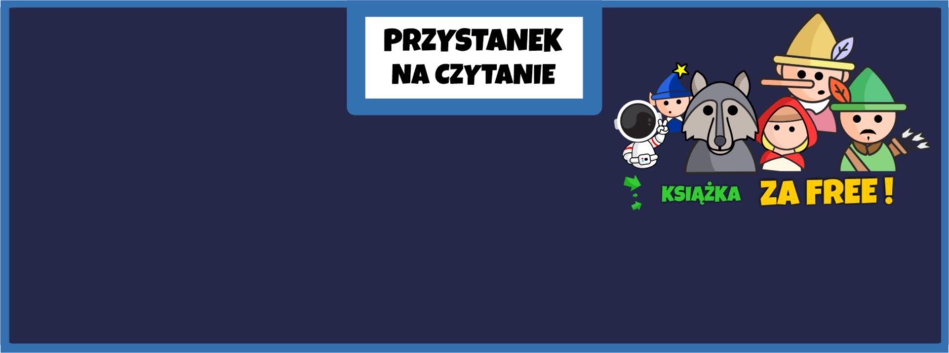 Przystanek na Czytanie - grafika